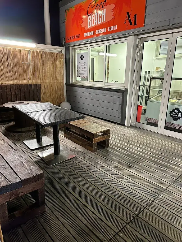 Coco Beach restaurant in Fos-sur-Mer