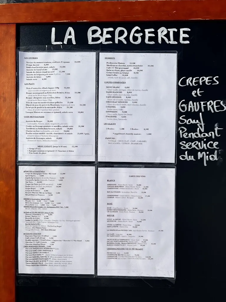 Menu_La Bergerie_Passy_image_1