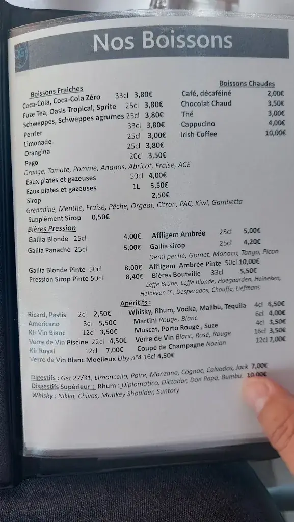 Menu_Le QG La Brasserie_Fos-sur-Mer_image_3