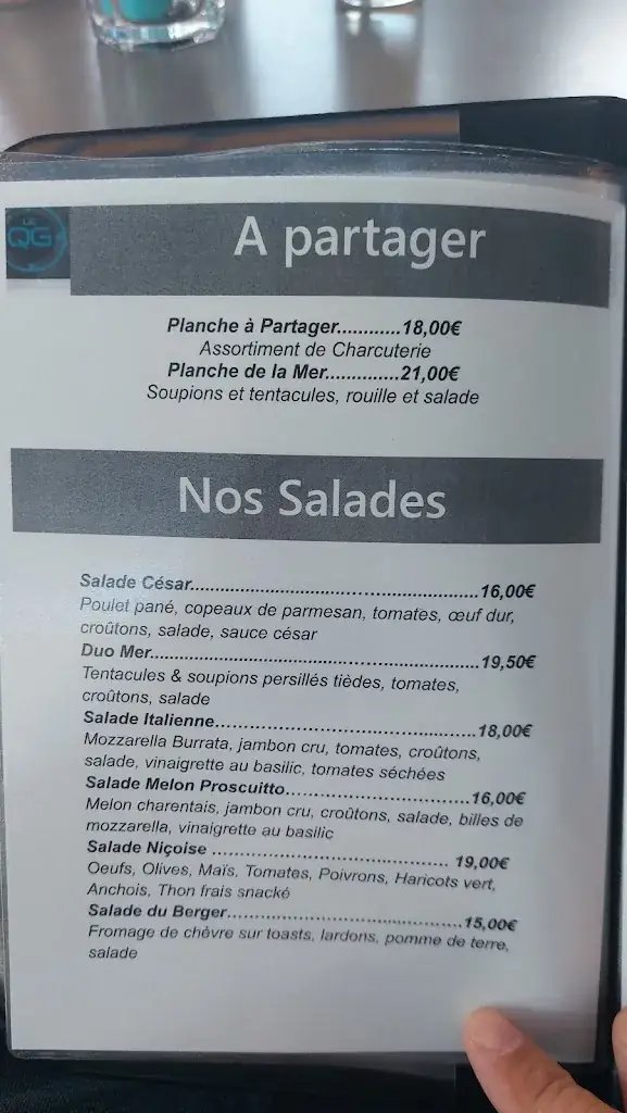 Menu_Le QG La Brasserie_Fos-sur-Mer_image_4