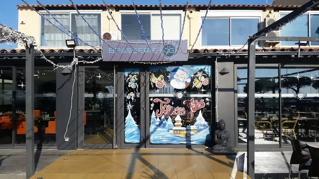 Le QG La Brasserie ristorante a Fos-sur-Mer