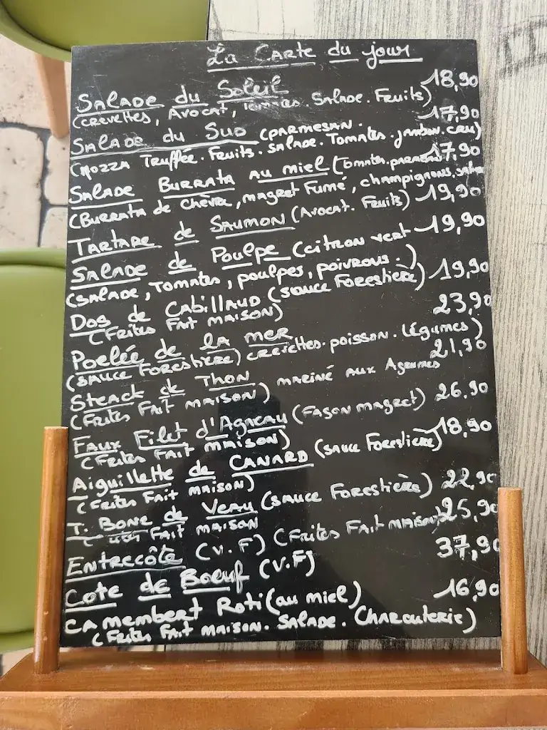 Menu_le Kap 21_Fos-sur-Mer_image_1