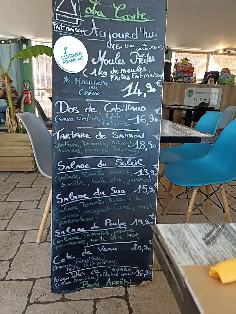 Menu_le Kap 21_Fos-sur-Mer_image_4
