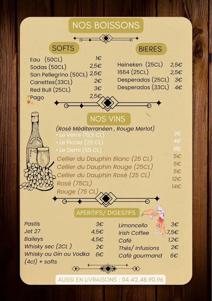 Menu_La Pat à Sab_Fos-sur-Mer_immagine_1