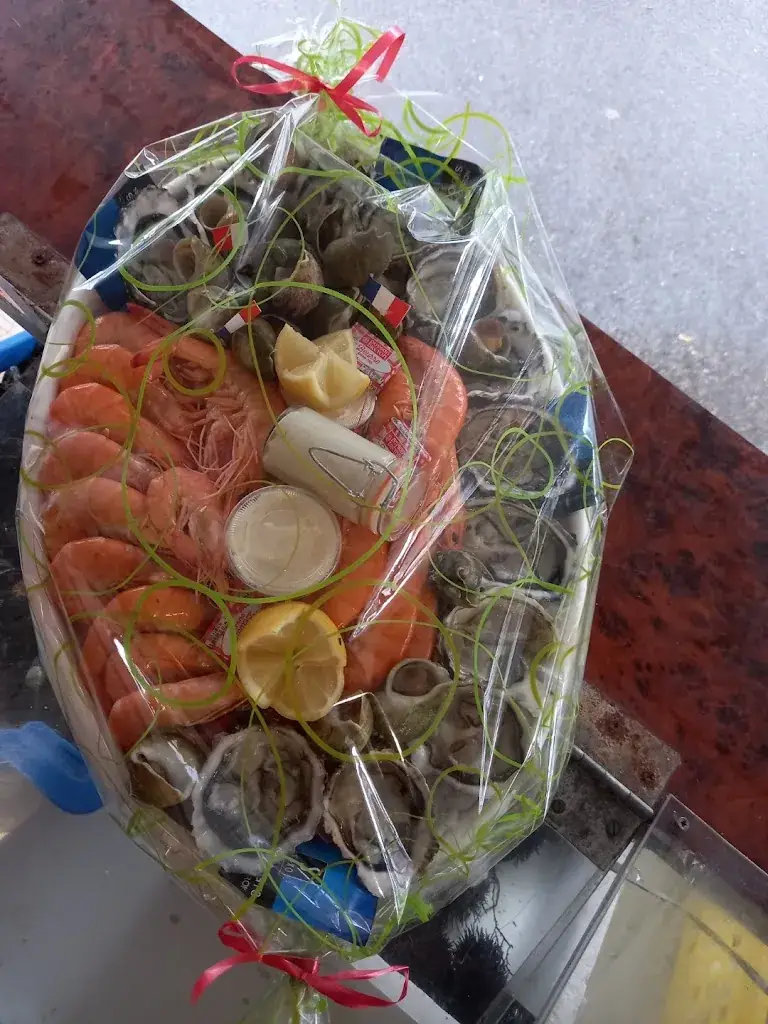 Menu_Moreau Laurent coquillages_Fos-sur-Mer_image_6