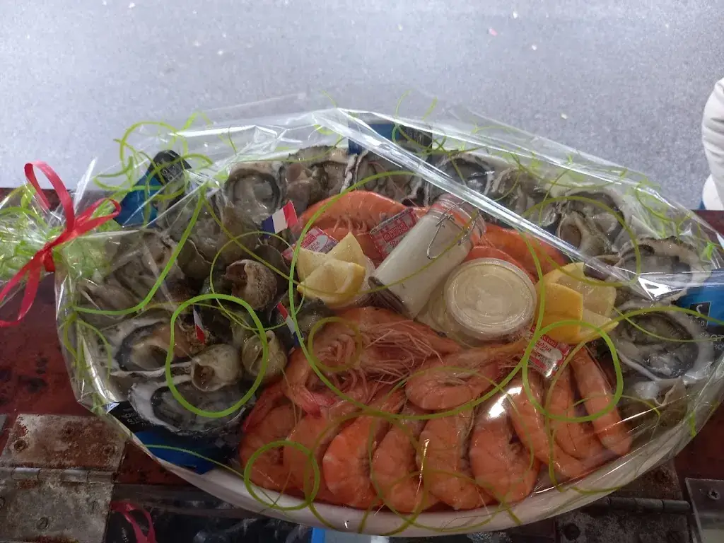 Menu_Moreau Laurent coquillages_Fos-sur-Mer_image_9