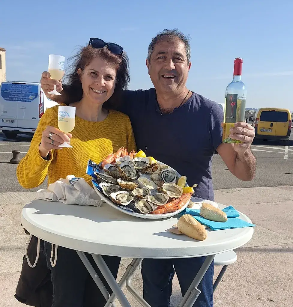 carole rigaud_Moreau Laurent coquillages_Fos-sur-Mer_review