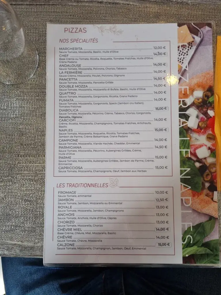 Menu_Pizzeria Le Naples_Fos-sur-Mer_image_2