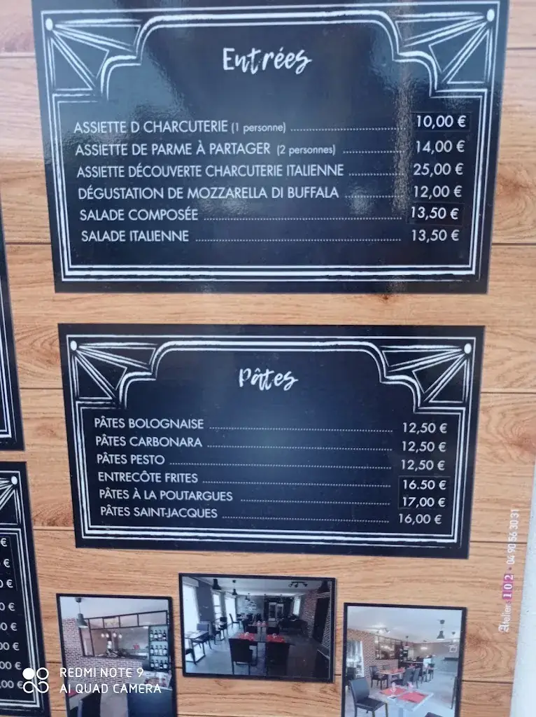 Menu_Pizzeria Le Naples_Fos-sur-Mer_image_3
