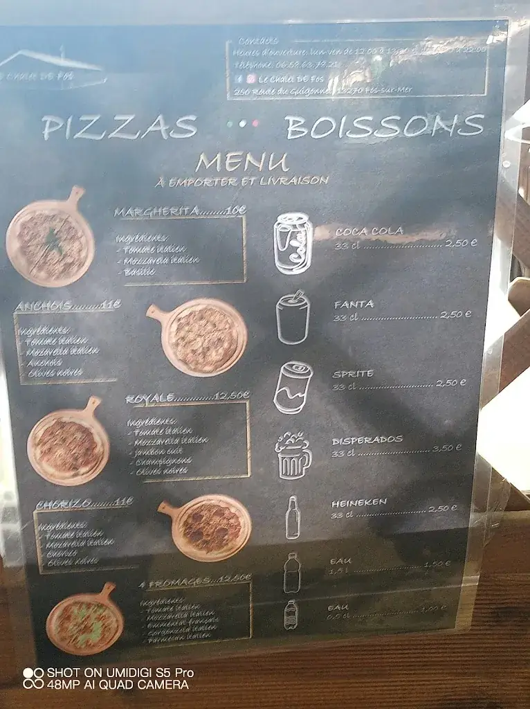 Menu_Le Chalet de Fos_Fos-sur-Mer_image_1