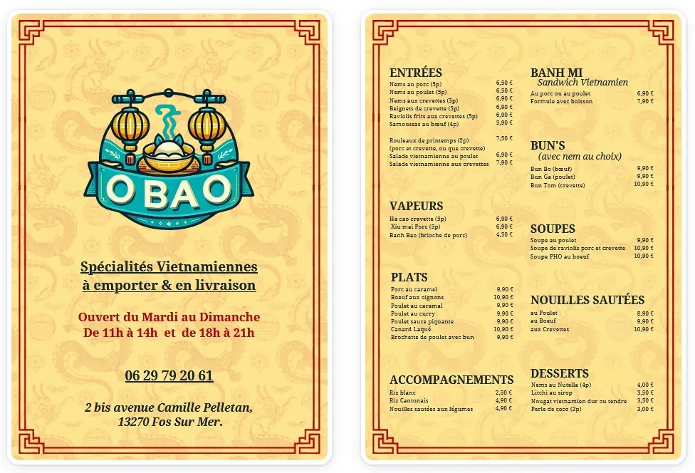 Menu_O BAO_Fos-sur-Mer_image_2