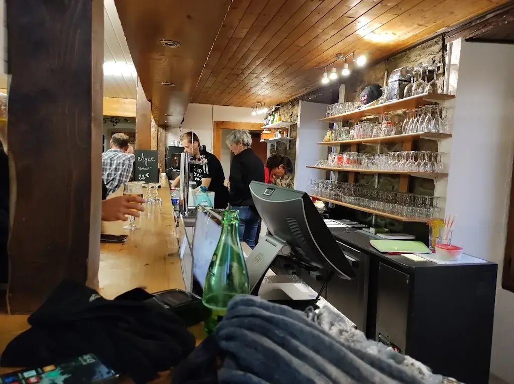 Le Vieux Pressoir Christine Chabord restaurant in Pers-Jussy