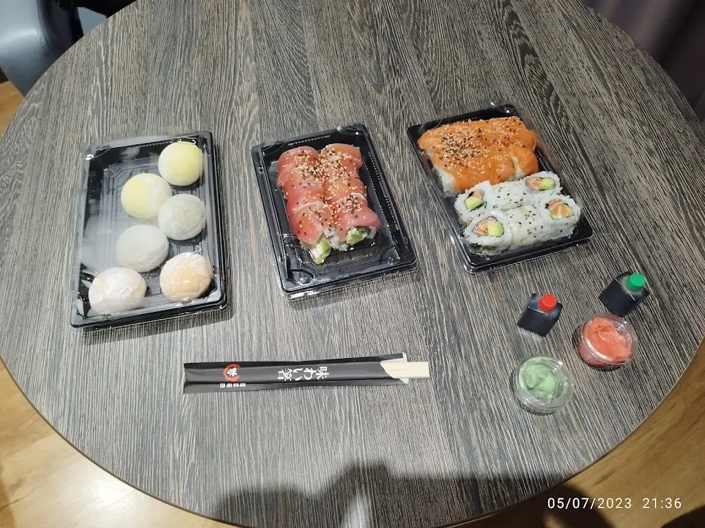 Quentin Roux_Coté & Naké sushi FOS SUR MER_Fos-sur-Mer_review