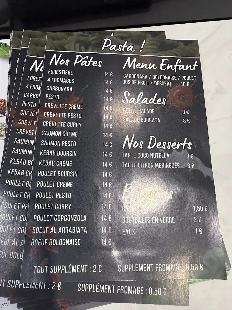Menu_Pasta !_Fos-sur-Mer_image_2