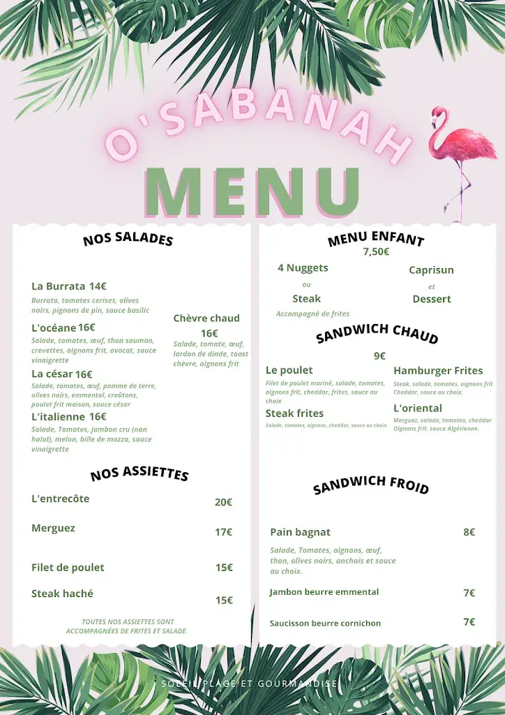 Menu_O'sabanah_Fos-sur-Mer_image_1
