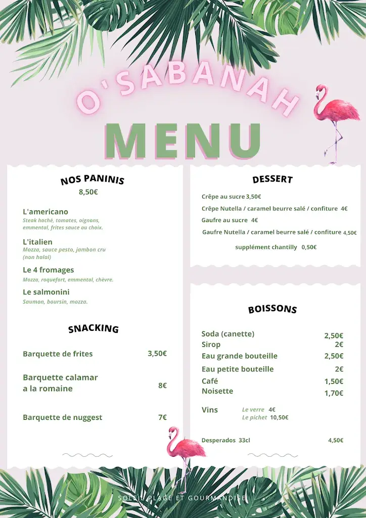 Menu_O'sabanah_Fos-sur-Mer_image_2