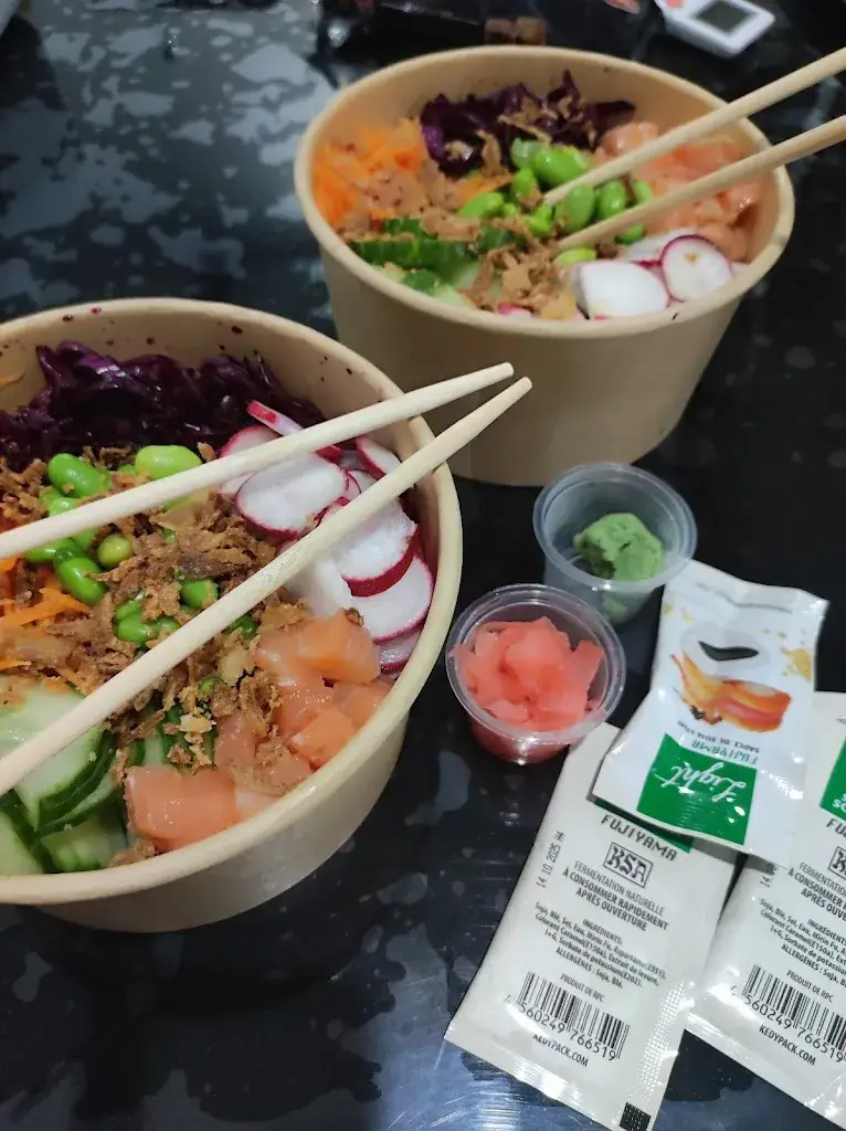 Diététicienne Nutritionniste Emilie NOYE_N'JI SUSHI - FOS SUR MER_Fos-sur-Mer_review