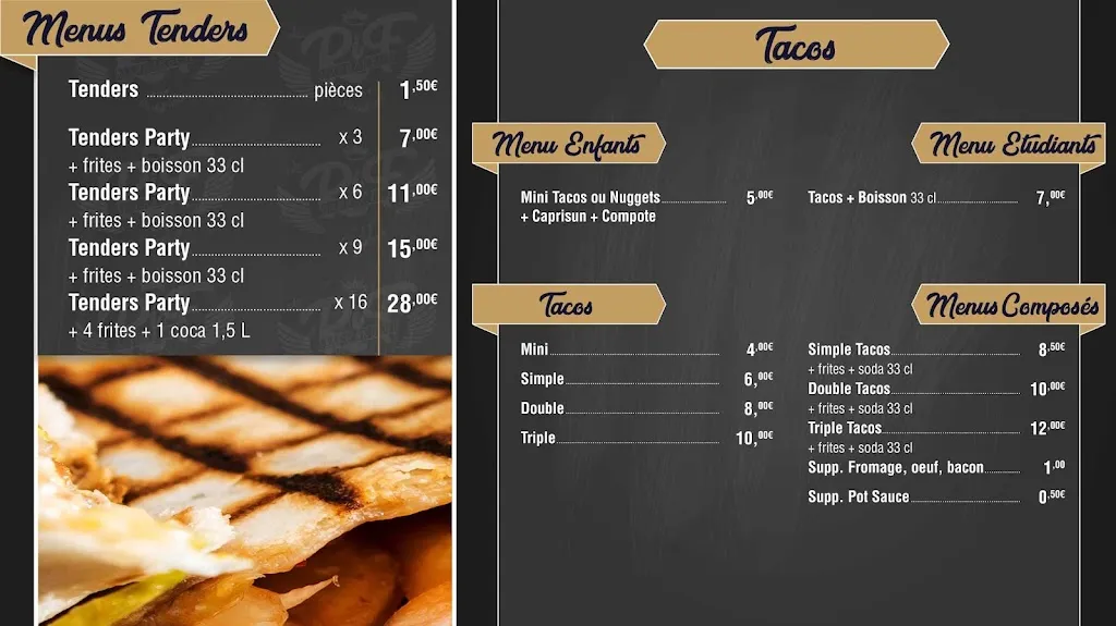 Menu_Le Rif Marrakech_Fos-sur-Mer_image_1