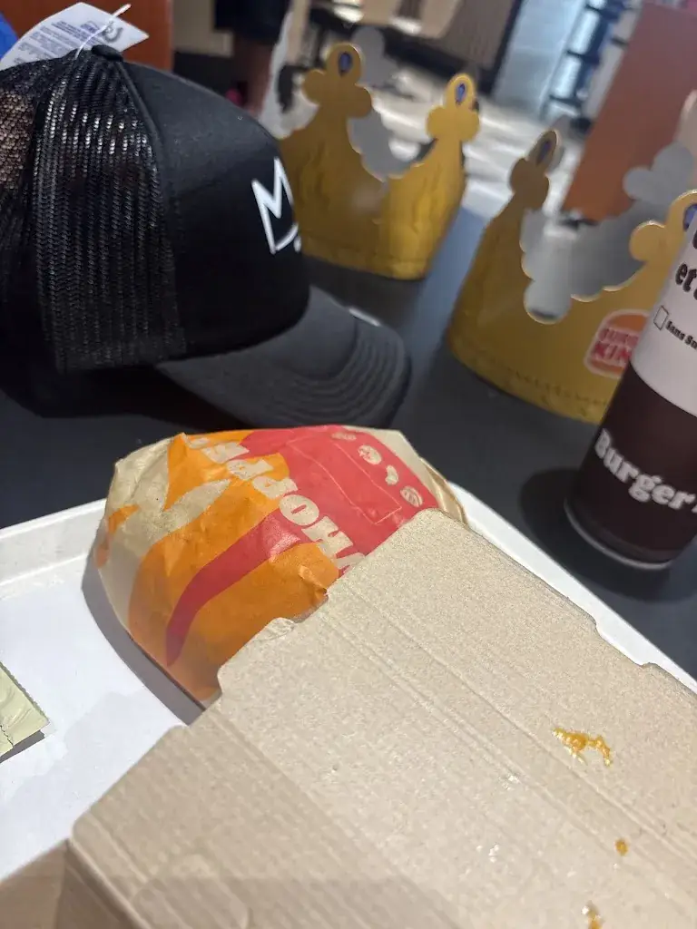 Cynthia Piedra_Burger King_Fos-sur-Mer_review