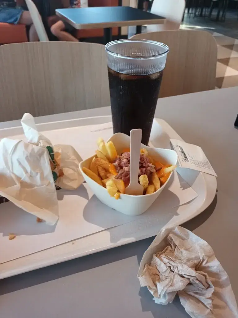 Burger King ristorante a Fos-sur-Mer