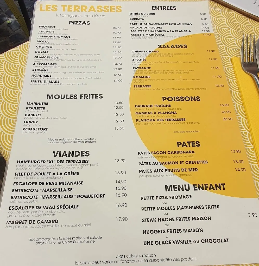 Menu_Les Terrasses_Martigues_immagine_1