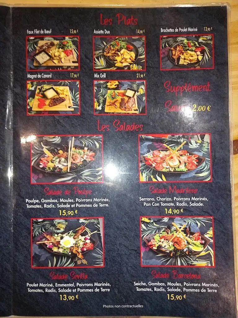 Menu_La casa del sol_Port-de-Bouc_image_2