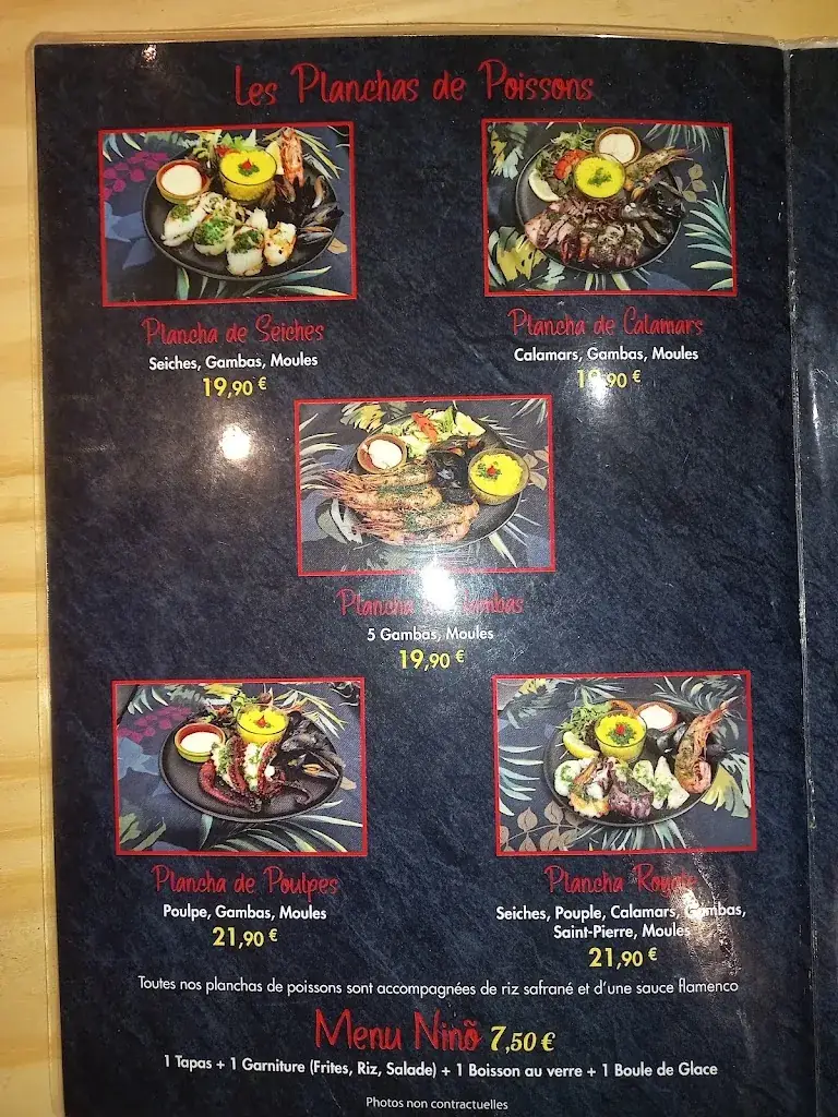 Menu_La casa del sol_Port-de-Bouc_image_3