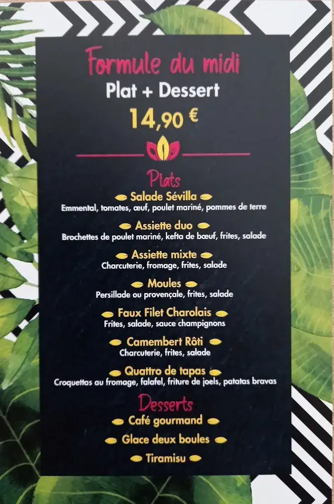 Menu_La casa del sol_Port-de-Bouc_image_4