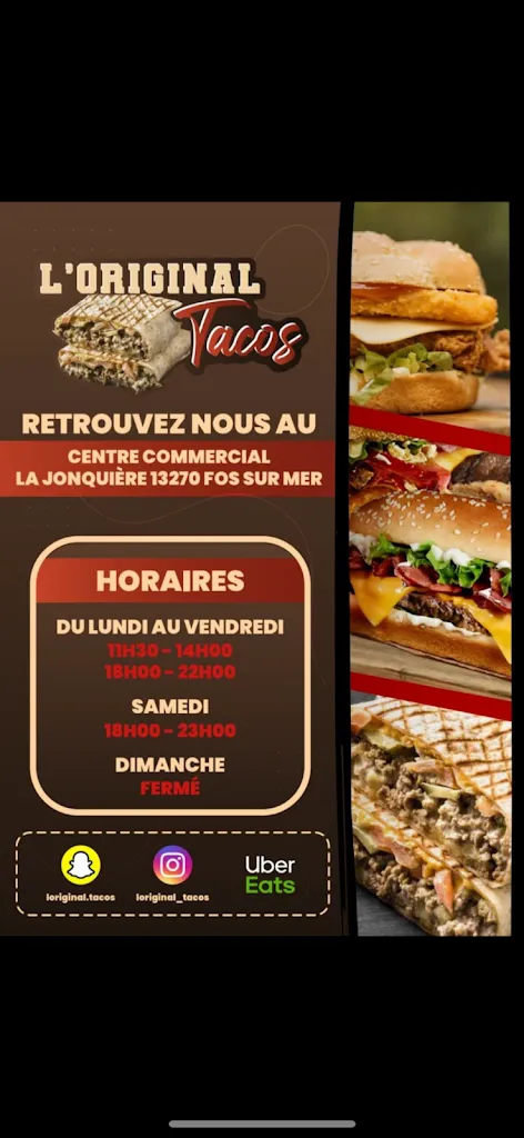Menu_L’original tacos_Fos-sur-Mer_image_3
