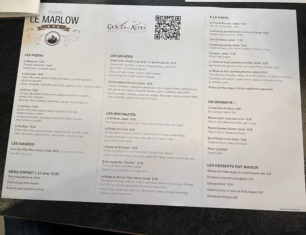 Menu_Le Marlow_Arâches-la-Frasse_image_2