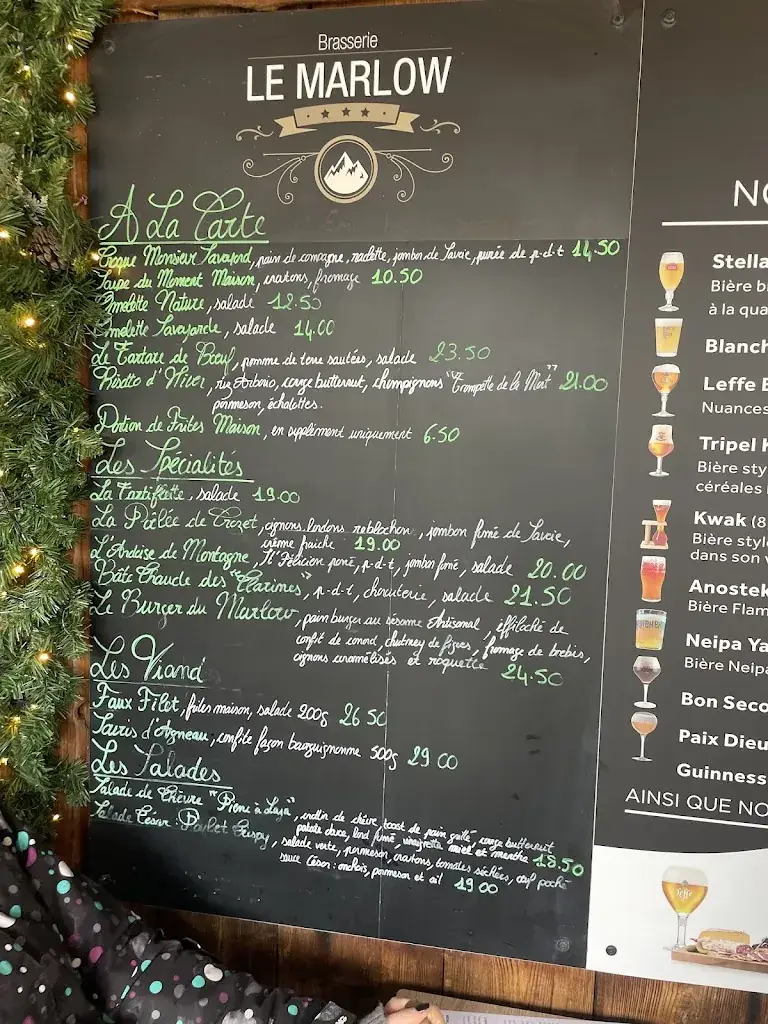 Menu_Le Marlow_Arâches-la-Frasse_image_4