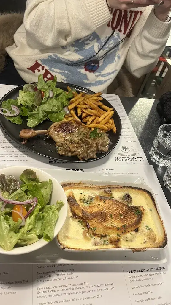 Sam Harris_Le Marlow_Arâches-la-Frasse_review