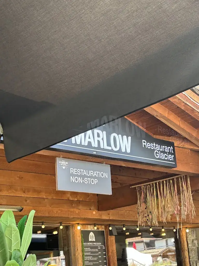 Le Marlow ristorante a Arâches-la-Frasse