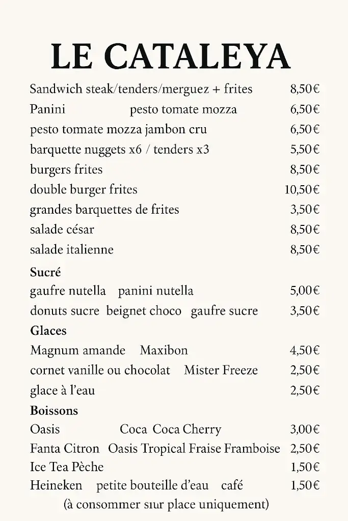Menu_Le Cataleya_Fos-sur-Mer_image_1