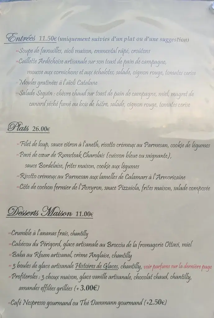 Menu_L'Authentique - Restaurant Martigues_Martigues_image_1