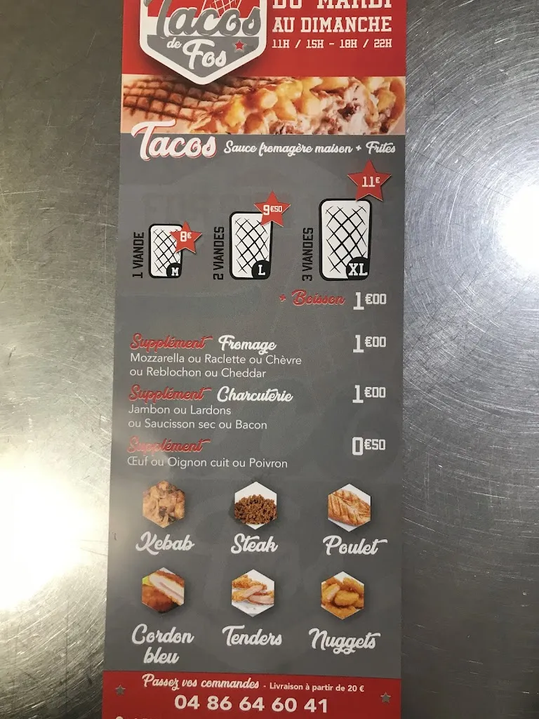 Menu_Tacos de fos_Fos-sur-Mer_image_1