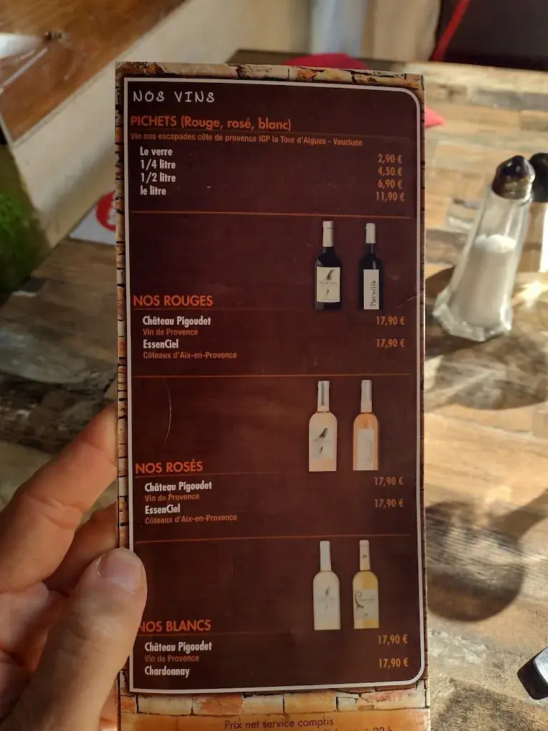 Menu_O BUFFET VILLAGE - Martigues - Saint Mitre_Saint-Mitre-les-Remparts_image_1