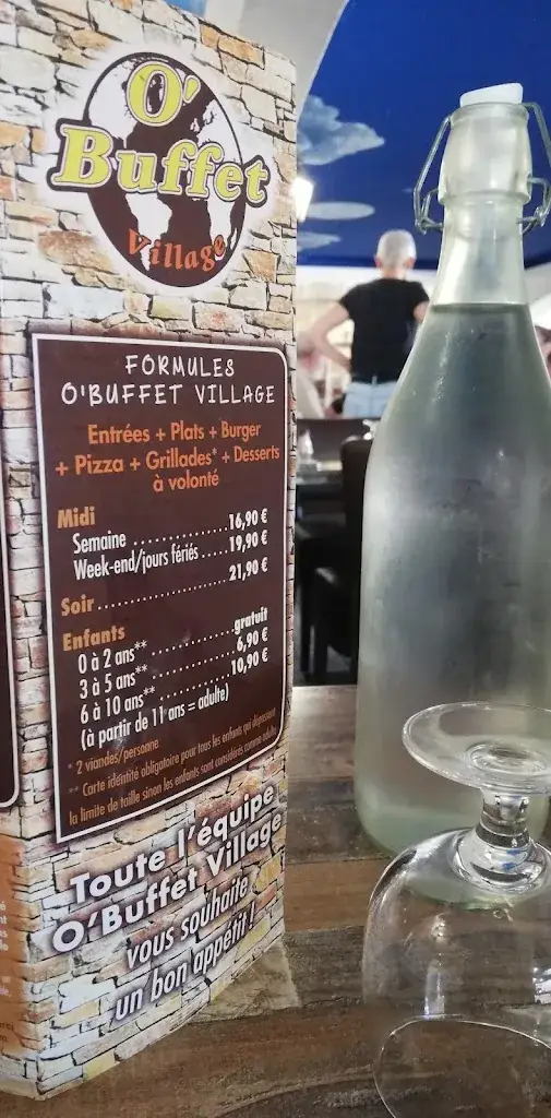 Menu_O BUFFET VILLAGE - Martigues - Saint Mitre_Saint-Mitre-les-Remparts_image_3