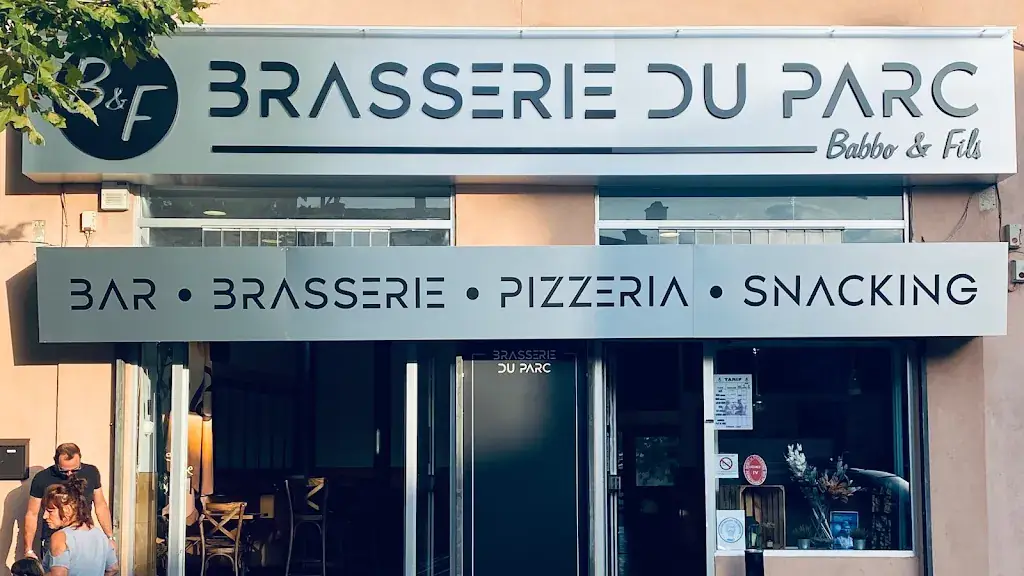 BRASSERIE DU PARC restaurant à Garéoult