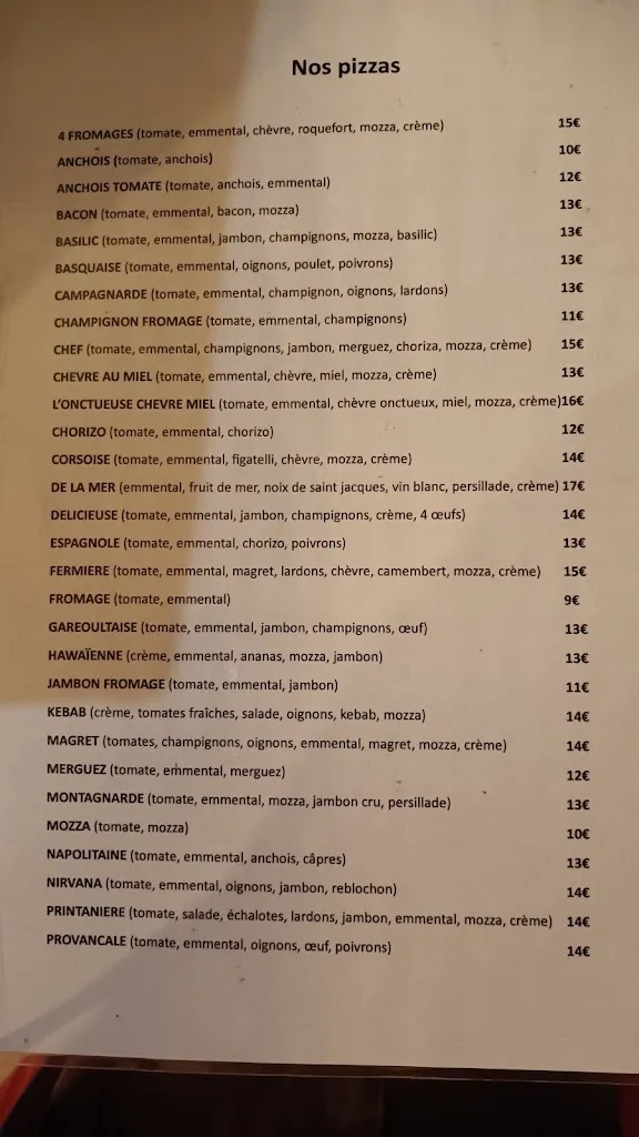 Menu_La Table de Lilou_Garéoult_image_1