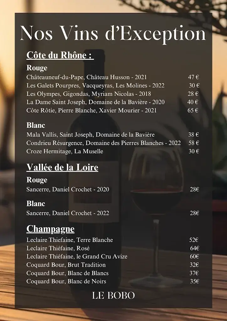 Le Bobo Cave à Vin, Bar à Vin, Restaurant_Garéoult_slider_image_3