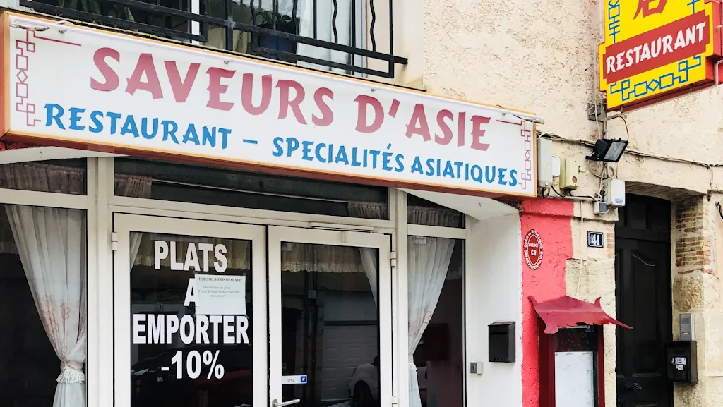 Saveurs d'Asie restaurant à Garéoult