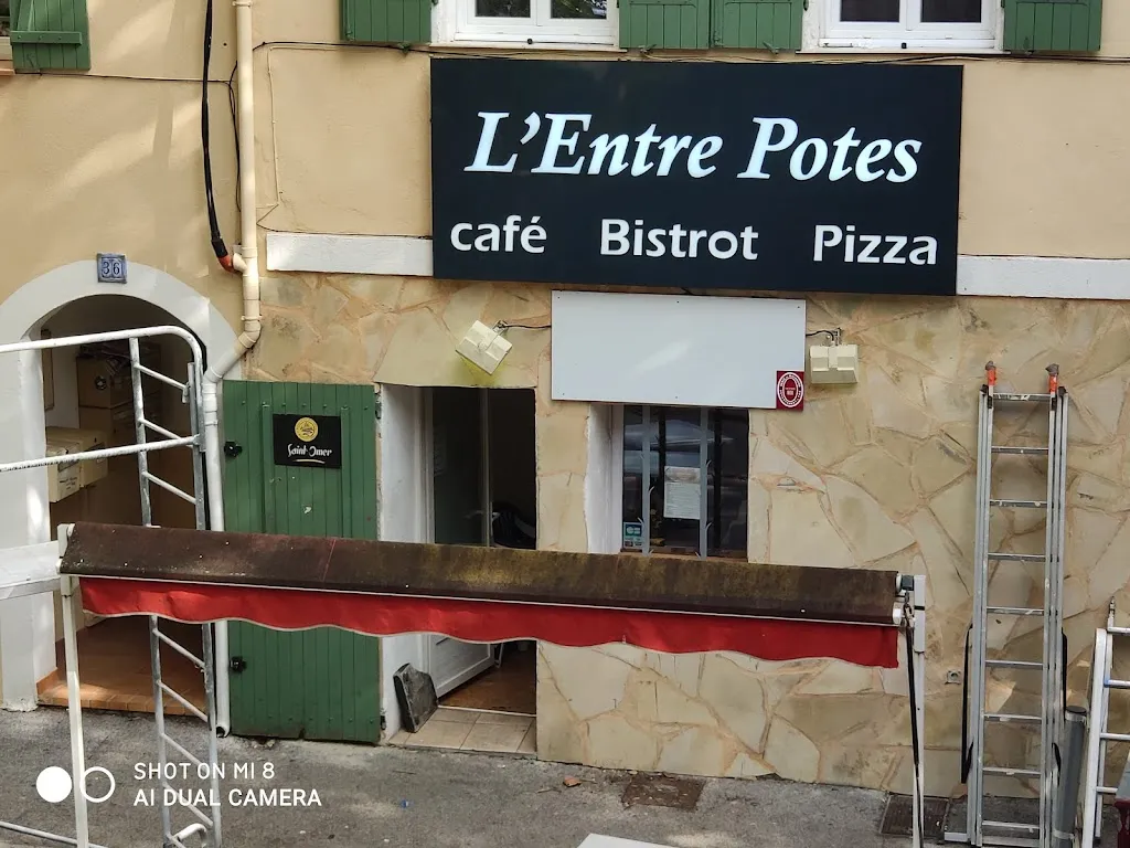 L'entre potes restaurant à Garéoult