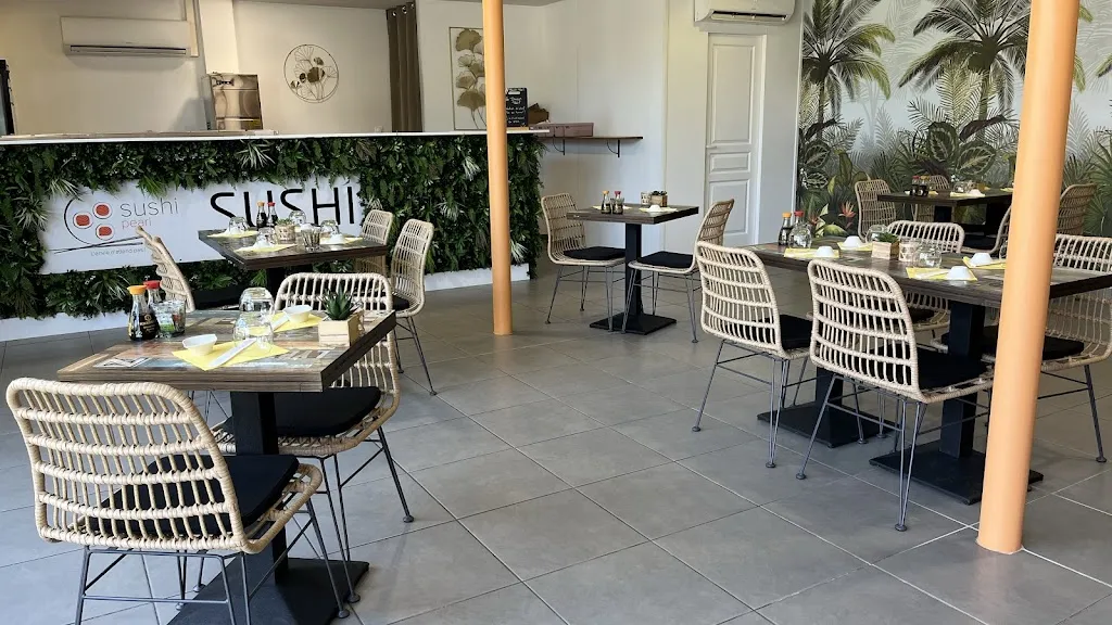 Sushi Pearl Rocbaron restaurant in Rocbaron