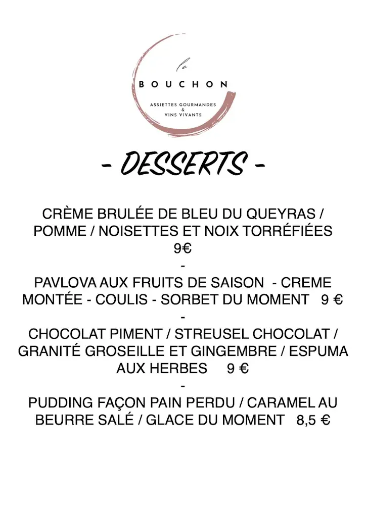 Menu_Le Bouchon_Gap_image_1