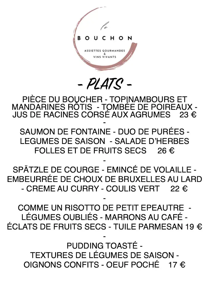 Menu_Le Bouchon_Gap_image_2