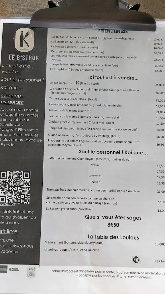 Menu_Le Bistrok Gap_Gap_image_1