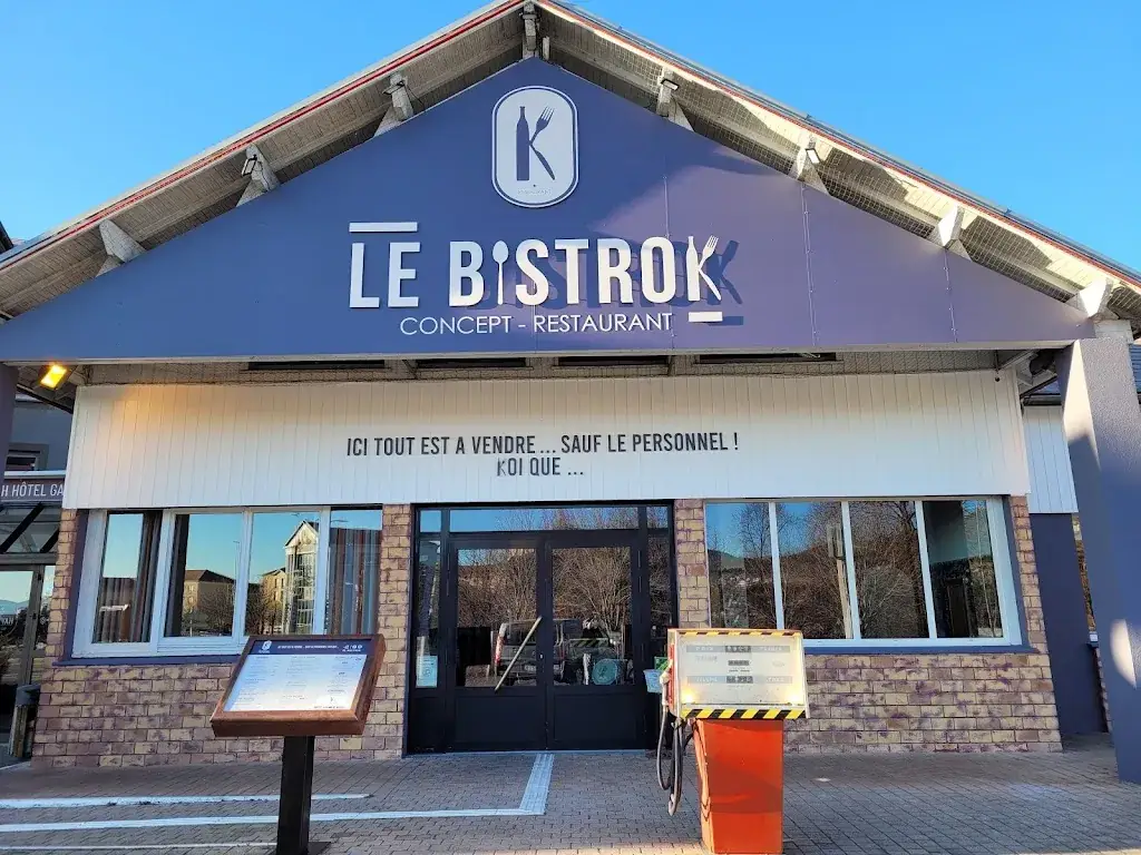 Le Bistrok Gap restaurant à Gap