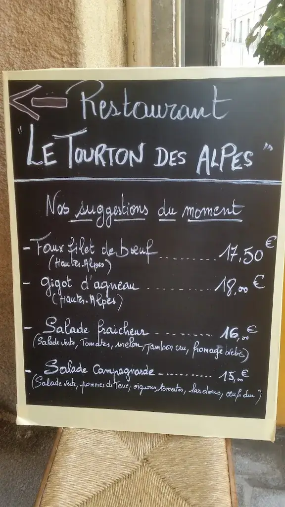 Menu_LE TOURTON DES ALPES_Gap_image_3