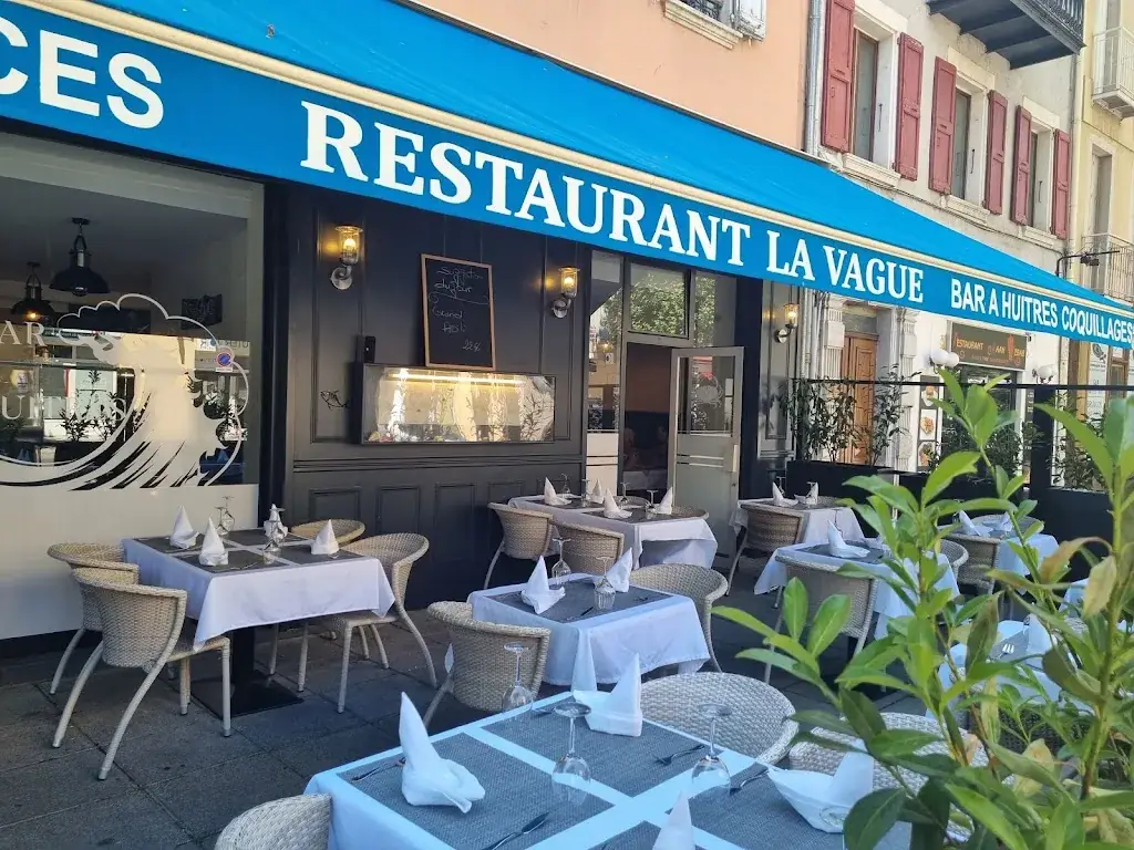 La vague restaurant in Gap